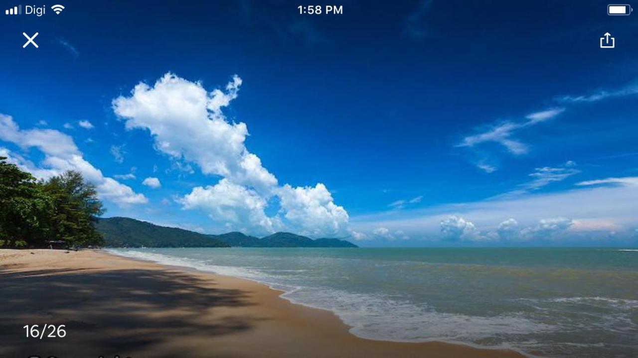 By The Sea Beach Baby Apartment Batu Feringgi Bagian luar foto