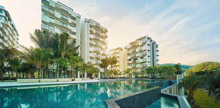 By The Sea Beach Baby Apartment Batu Feringgi Bagian luar foto